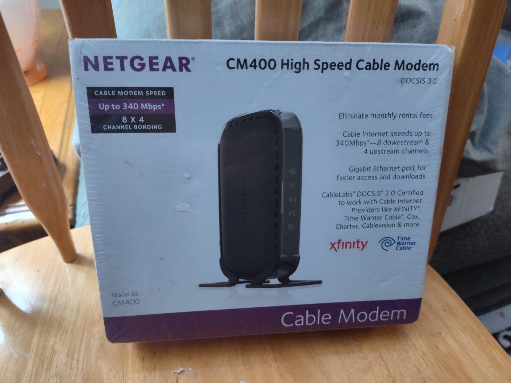 NETGEAR CM400 High Speed Cable Modem