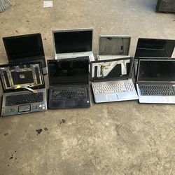 Laptops for parts all for $50