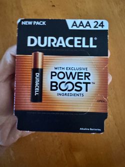 Duracell AAA Alkaline Batteries 24-Pack