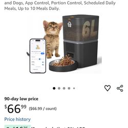 PETS GOOD HOME Automatic pet feeder dry food dispenser