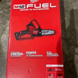 Milwaukee M12 FUEL Prices 12-Volt Lithium-Ion Brushless Cordless 6 in. HATCHET Pruning Saw With 4.0 Ah Battery And Charger
