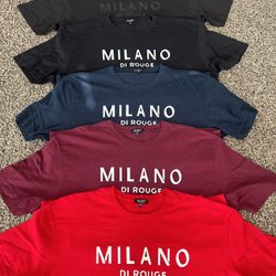 Milano Tshirt  (Size XL) $20 Each Or All For $80