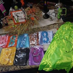 Halloween Costume Set Of 10
