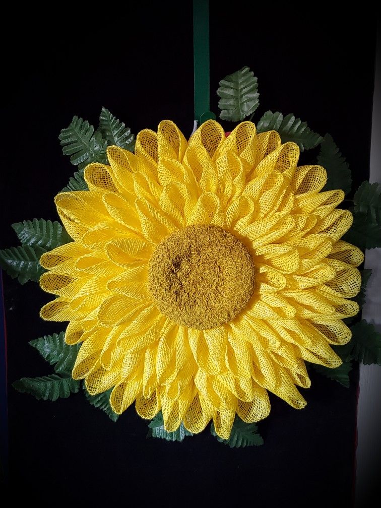 #2 Sunflower Wreath 