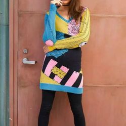 NEW Disney Sally Knit Sweater Dress (XL)