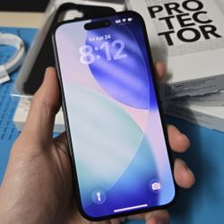 Apple iPhone 16, 128GB, Black - Unlocked Bundle