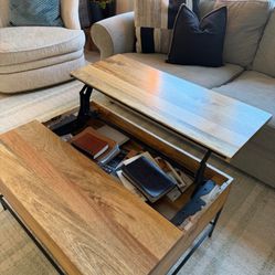 West Elm Coffee Table