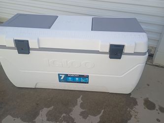 Igloo max cold 165qt ice chest