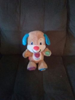 Letters learning teddy bear