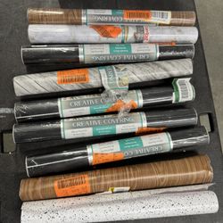 Assorted Wall Paper Rolls