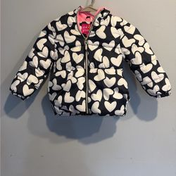 Girls Toddlers Jacket 