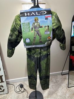 Halo Master Chief Deluxe Child Costume Size S/P (4-6)