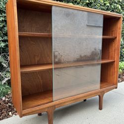 McIntosh Mid Century Modern Teak Bookcase