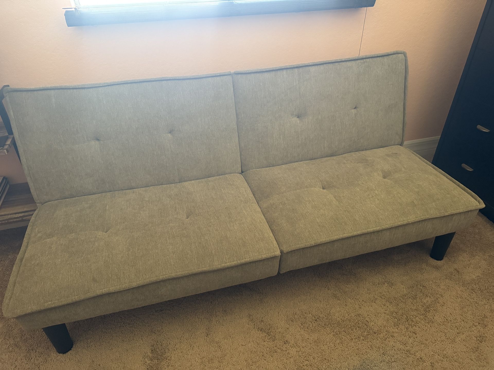 Gray Futon