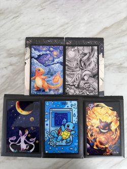 Pokemon art boards