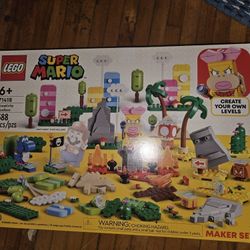 Super Mario Lego Set 71418 6+ 588 Pcs SEALED