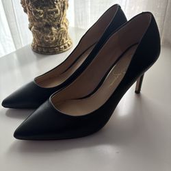 Black Heels Size 7.5
