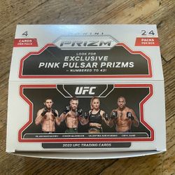 2022 PANINI PRIZM UFC GRAVITY BOX  24 PACKS 4 CARDS PER PACK (FULL BOX) 🔥
