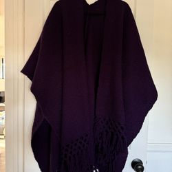 New Women’s Poncho 