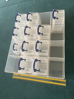 Craft Storage Box Organizer Containers