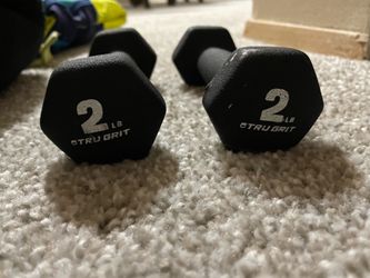 Pair of 2lb weights