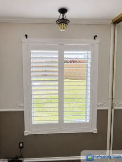 Interior Shutters Split View Bypass 909‑681‑7003