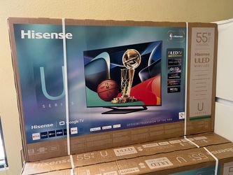 Hisense 55” 4K MINI LED SMART TV