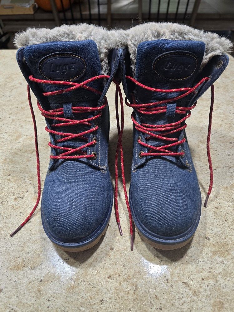 Womens Size 8 Lugz Boots