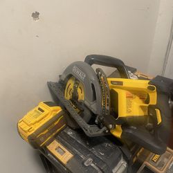 60 V Cordless Wormdrive