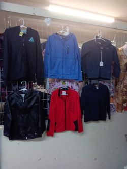 Boys jackets size 6-7 great Cond $5 ea