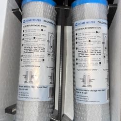 Home Water Filter Replacement
