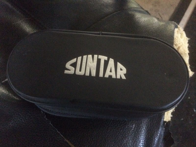 Suntar lenses w case