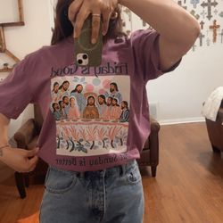 T-shirt Friday is Good but Sunday is Better