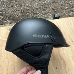 Helmet With Integrated SENA Comms