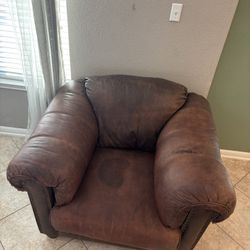 Genuine Leather Chair