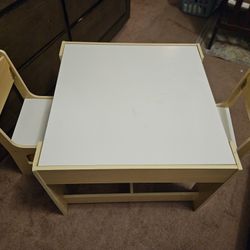 Used Kids Art Table