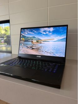 Like New- MSI G66 Stealth Gaming Laptop Intel Core i7 RTX 3060 32GB RAM
