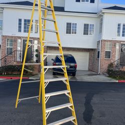 Werner 12ft Fiberglass Ladder