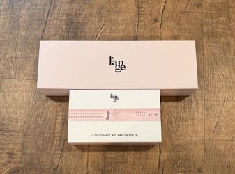 L'ange Le Duo Grande 360° Airflow Styler In Pink