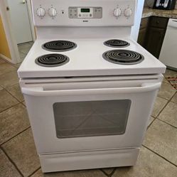 Electric Range Stove 