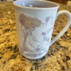 Precious Moments Grandma Mug
