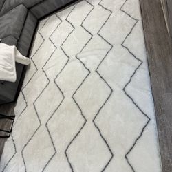 Moroccan Boho Style Rug 