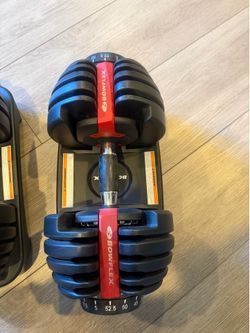 Bowflex dumbbell