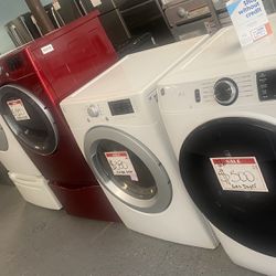 Great Variety On Our Front Load Electric And Gas Dryers In Good Conditions 