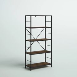 Bookcase / Shelving Unit - fully assembled!