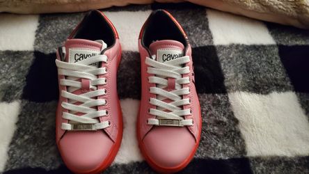 Roberto Cavalli Class Pink / Red Women Size 35 Brand New 