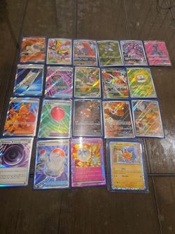 Pokemon cards upgraded