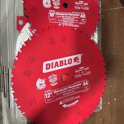 10” And 12” Blade 