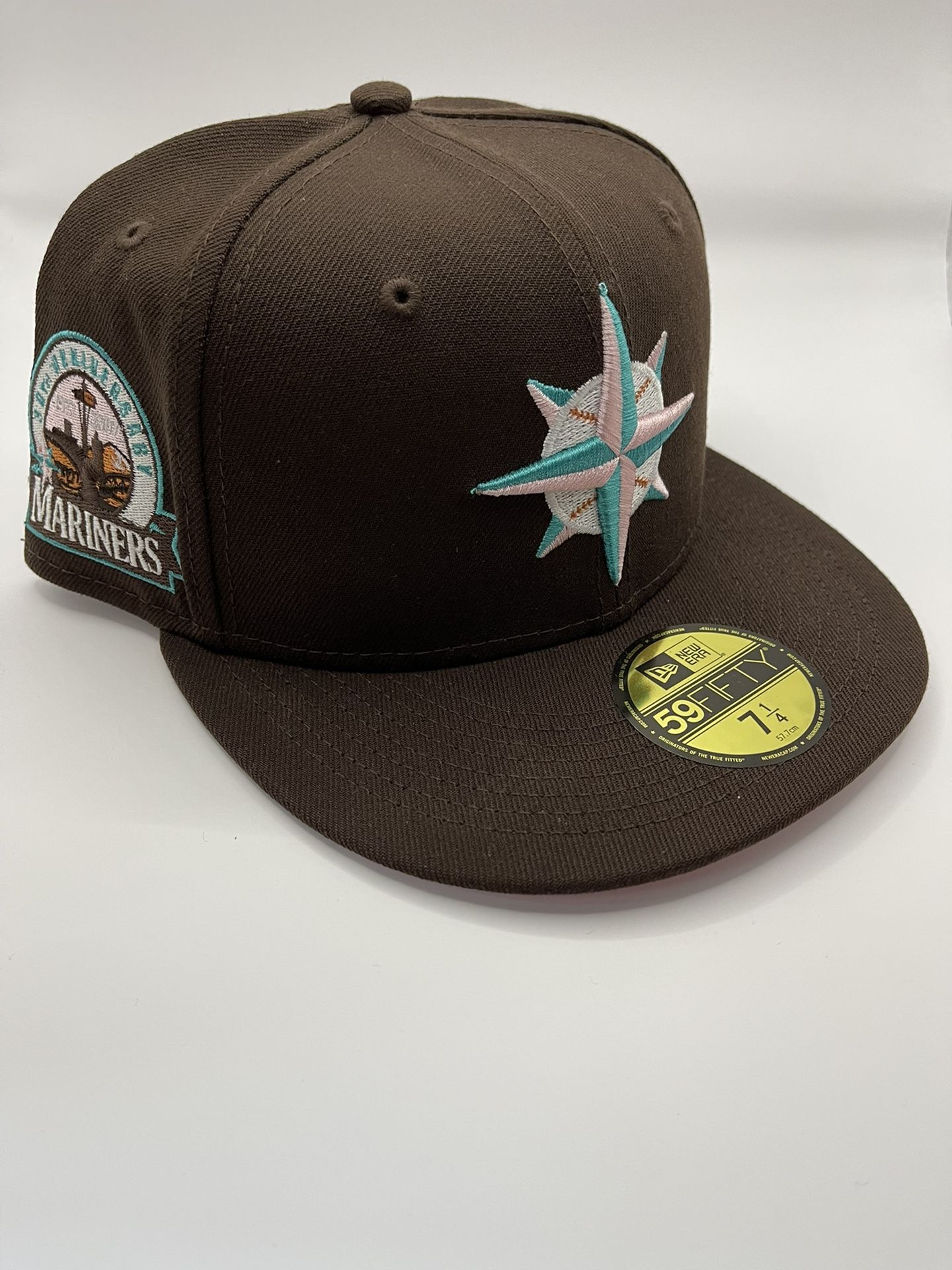 Brown Seattle Mariners Pink Bottom 30th Anniversary