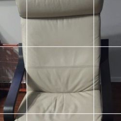 Leather Rocking Chair